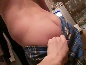 teen couple make love red haired teen girl